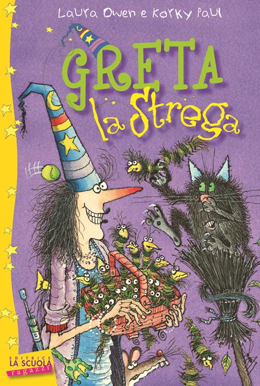 Greta la strega - Laura Owen - copertina