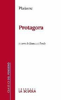 Protagora - Platone - copertina