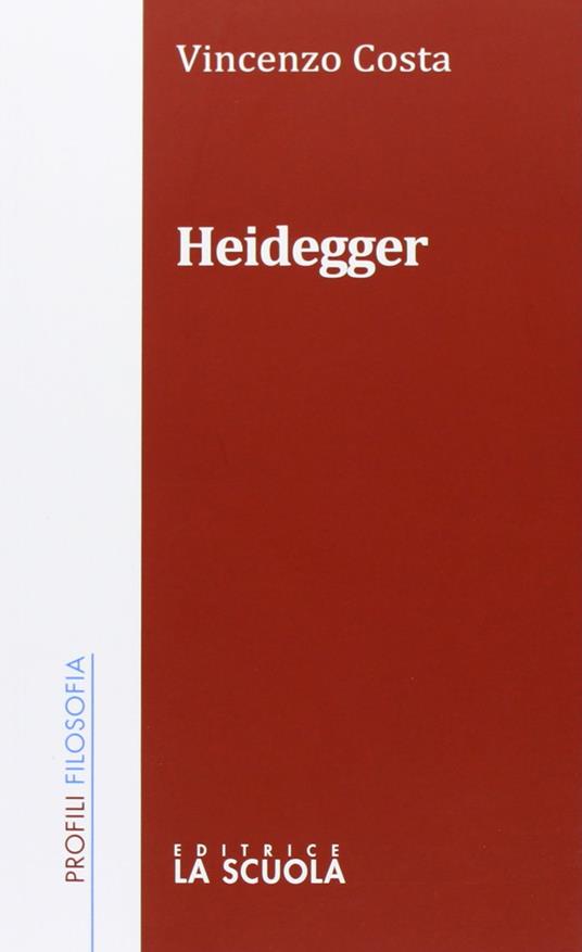 Heidegger - Vincenzo Costa - copertina