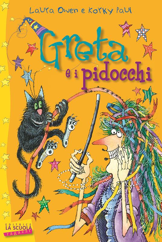 Greta e i pidocchi - Laura Owen,Paul Korky - copertina