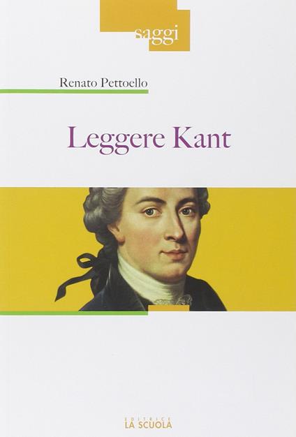 Leggere Kant - Renato Pettoello - copertina