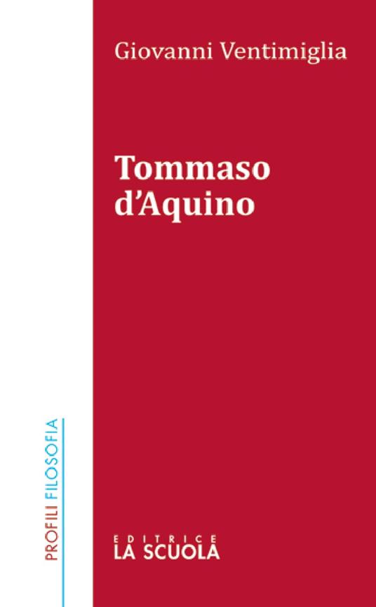 Tommaso D'Aquino - Giovanni Ventimiglia - copertina