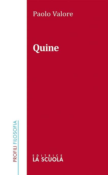 Quine - Paolo Valore - ebook