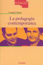 La pedagogia contemporanea