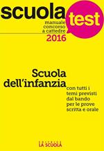 Manuale concorso a cattedre 2016. Scuola dell'infanzia. Con tutti i temi previsti dal bando per le prove scritta e orale