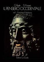 Il pensiero occidentale dalle origini ad oggi. Storia delle idee filosofiche e scientifiche