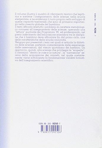 Insegnare nell'ambito scientifico. Programmazione, azione didattica, valutazione nel 1º ciclo della scuola elementare - Donvina Magagnoli - 2