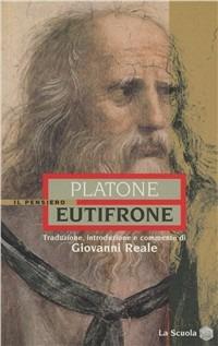 Eutifrone - Platone - copertina