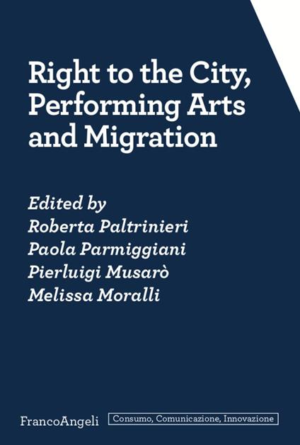 Right to the city, performing arts and migration - copertina