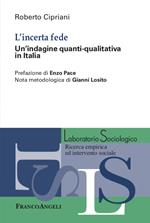 L' incerta fede. Un'indagine quanti-qualitativa in Italia