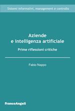 Aziende e intelligenza artificiale. Prime riflessioni critiche