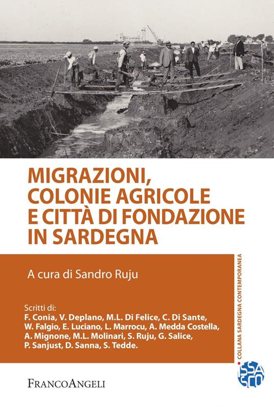 Migrazioni, colonie agricole e città di fondazione in Sardegna - Sandro Ruju - ebook