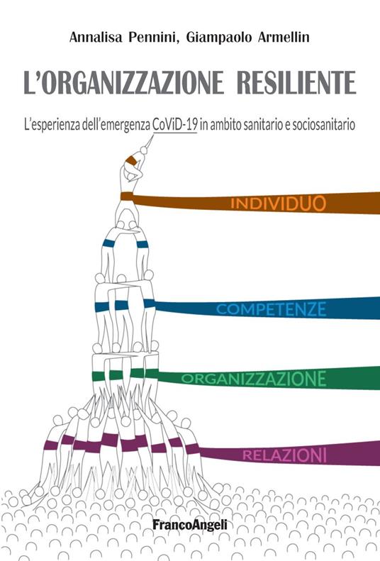 L' organizzazione resiliente. L'esperienza dell'emergenza CoViD-19 in ambito sanitario e sociosanitario - Annalisa Pennini,Giampaolo Armellin - copertina