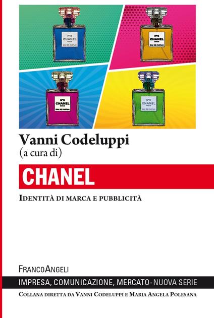 Chanel. Identità di marca e pubblicità - copertina