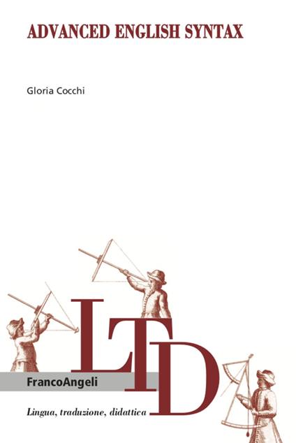 Advanced English Syntax - Gloria Cocchi - copertina