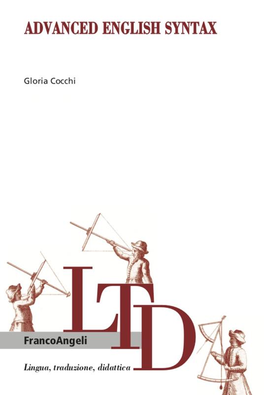 Advanced English Syntax - Gloria Cocchi - copertina
