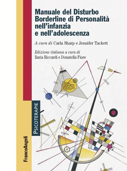 Manuale del disturbo borderline di personalità nell'infanzia e nell'adolescenza - copertina