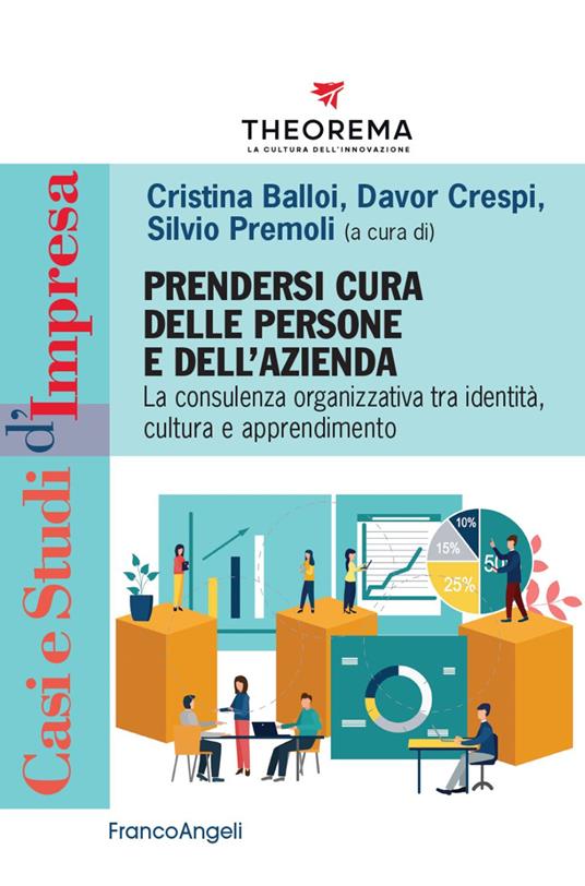 Prendersi cura delle persone e dell'azienda. La consulenza organizzativa tra identità, cultura e apprendimento - copertina