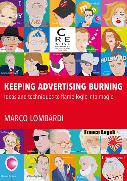 Keeping advertising burning - Marco Lombardi - copertina