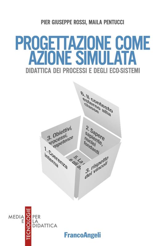 La progettazione come azione simulata. Didattica dei processi e degli eco-sistemi - Maila Pentucci,Pier Giuseppe Rossi - copertina