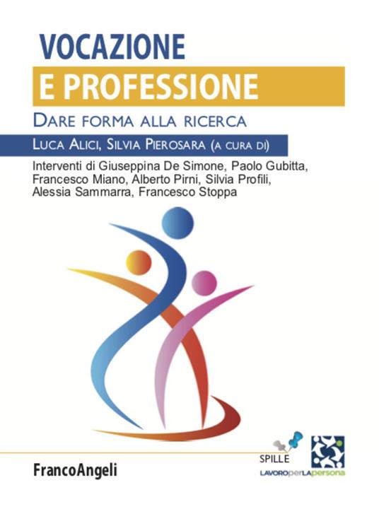 Vocazione e professione. Dare forma alla ricerca - copertina