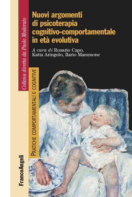 Nuovi argomenti di psicoterapia cognitivo-comportamentale in età evolutiva - copertina