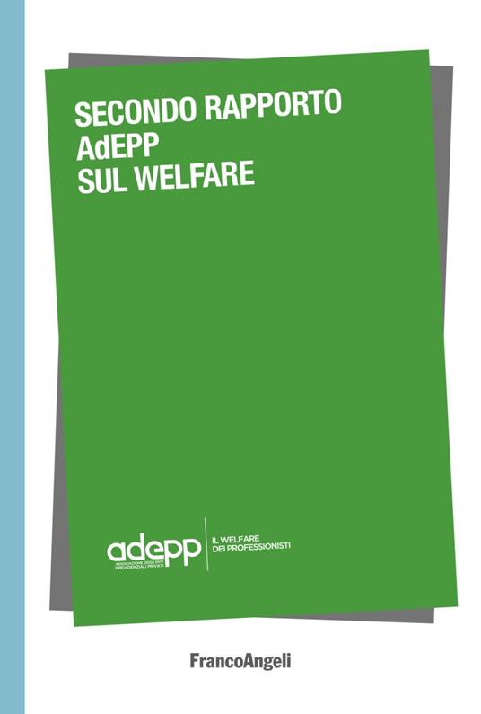 Secondo Rapporto AdEPP sul welfare - copertina