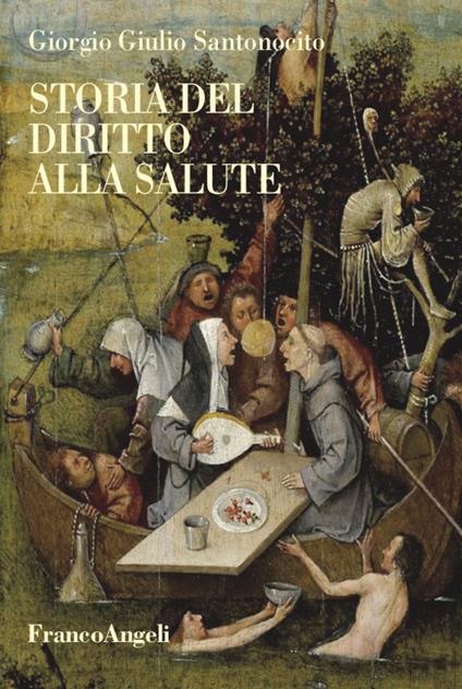 Storia del diritto alla salute - Giorgio Giulio Santonocito - copertina