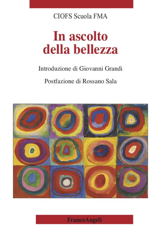 In ascolto della bellezza - copertina