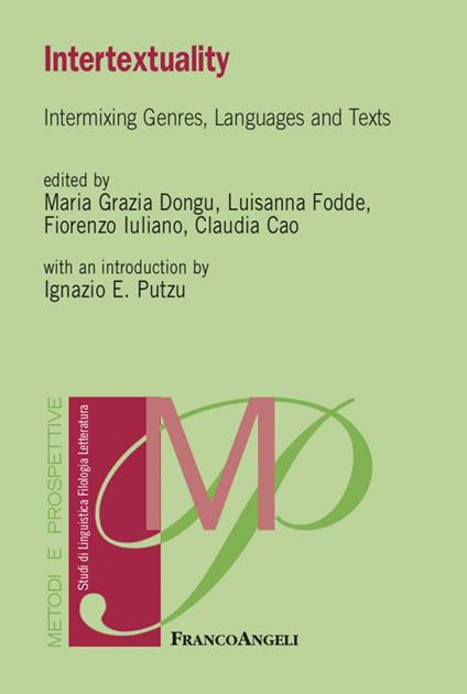 Intertextuality - V.V.A.A.,Claudia Cao,Luisanna Fodde,Maria Grazia Dongu - ebook