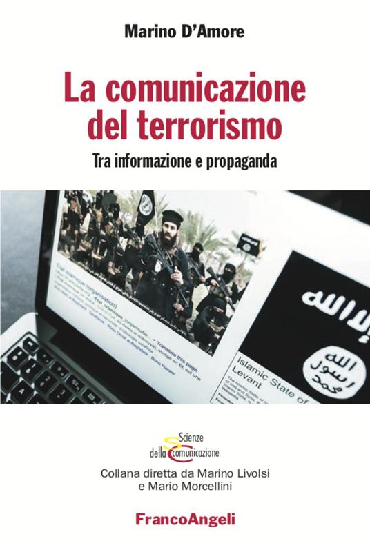 La comunicazione del terrorismo - Marino D'Amore - copertina