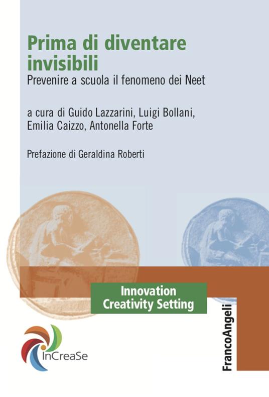 Prima di diventare invisibili. Prevenire a scuola il fenomeno dei Neet - copertina