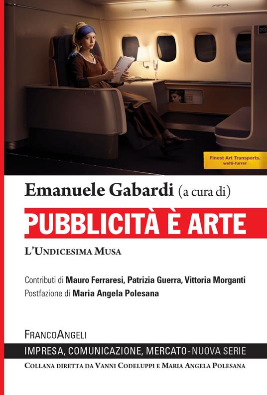 Pubblicità è arte. L'undicesima Musa - copertina