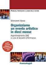 Organizziamo un evento artistico in dieci mosse. Approfondimento SIAE