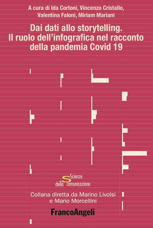 Dai dati allo storytelling. Il ruolo dell'infografica nel racconto della pandemia Covid 19 - copertina