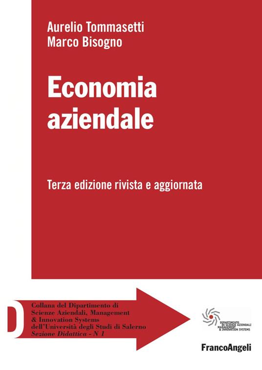 Economia aziendale - Aurelio Tommasetti,Marco Bisogno - copertina