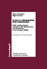 Le BCC e l' informativa non finanziaria