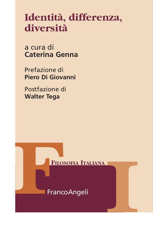 Identità, differenza, diversità - Caterina Genna - ebook