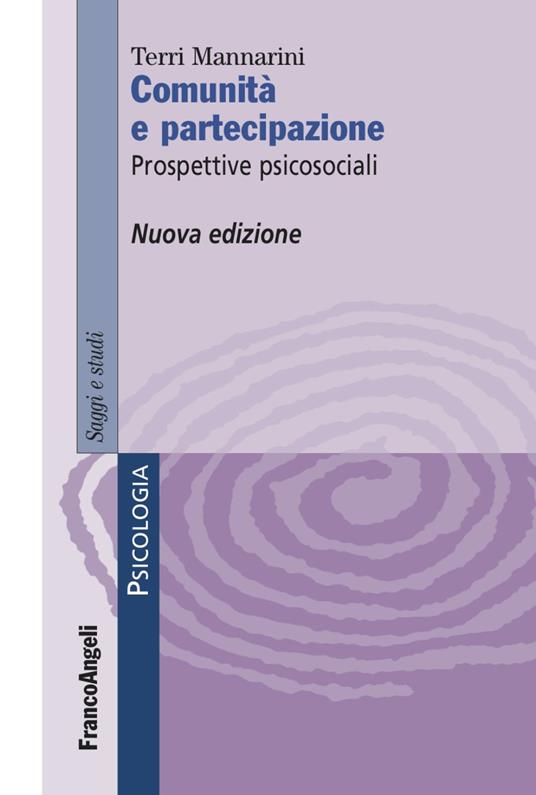 Comunità e partecipazione. Prospettive psicosociali - Terri Mannarini - copertina