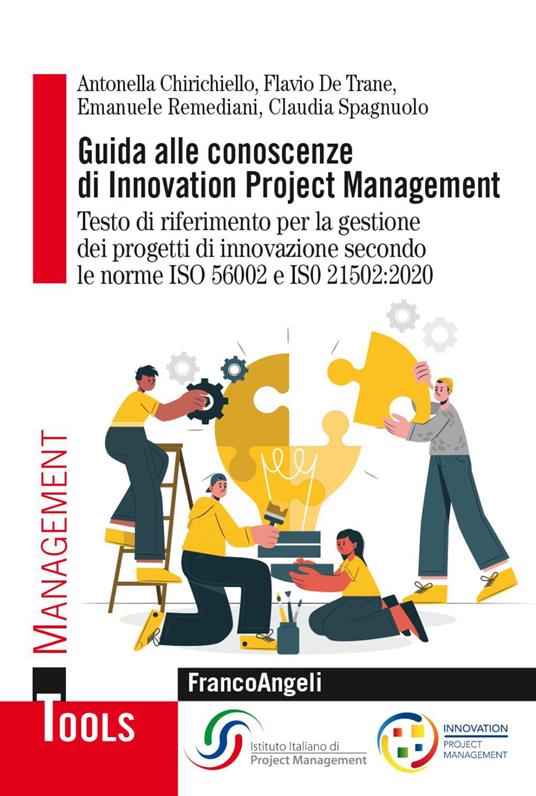 Guida alle conoscenze di innovation project management - copertina