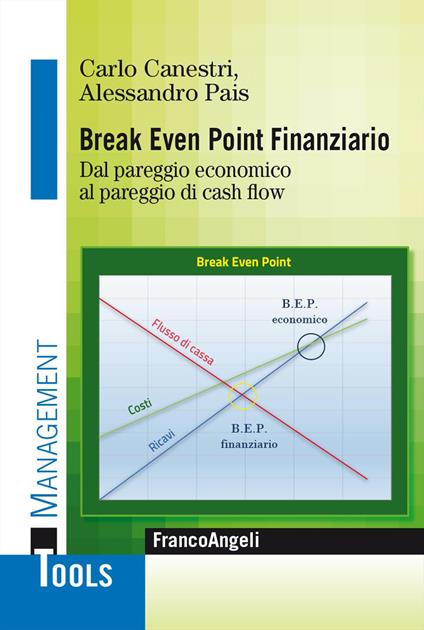 Break even point finanziario. Dal pareggio economico al pareggio di cash flow - Carlo Canestri,Alessandro Pais - copertina