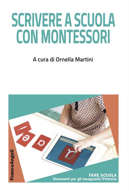 Scrivere a scuola con Montessori - copertina