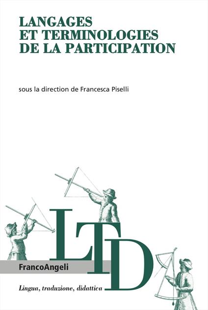 Langages et terminologies de la participation - copertina