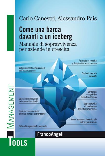 Come una barca davanti a un iceberg. Manuale di sopravvivenza per aziende in crescita - Carlo Canestri,Alessandro Pais - ebook