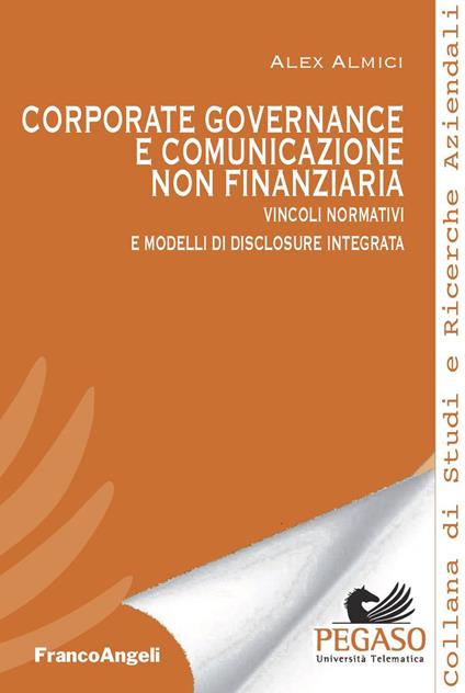 Corporate governance e comunicazione non finanziaria - Alex Almici - ebook