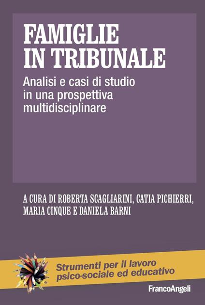 Famiglie in tribunale. Analisi e casi di studio in una prospettiva multidisciplinare - copertina