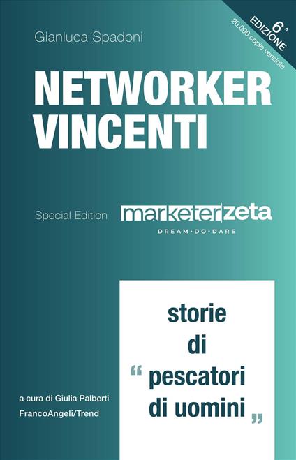 Networker vincenti. Storie di «pescatori di uomini» - Gianluca Spadoni - copertina