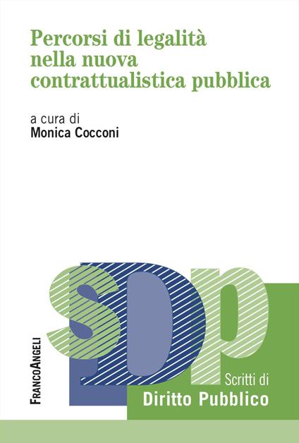 Percorsi di legalità nella nuova contrattualistica pubblica - copertina