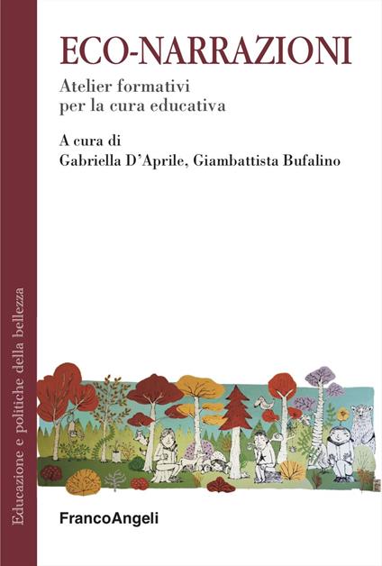 Eco-narrazioni. Atelier formativi per la cura educativa - copertina