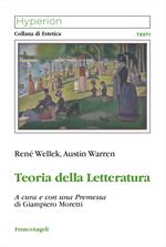 Teoria della letteratura